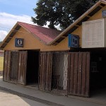 Romania train station Rumunia Sighisoara im000560